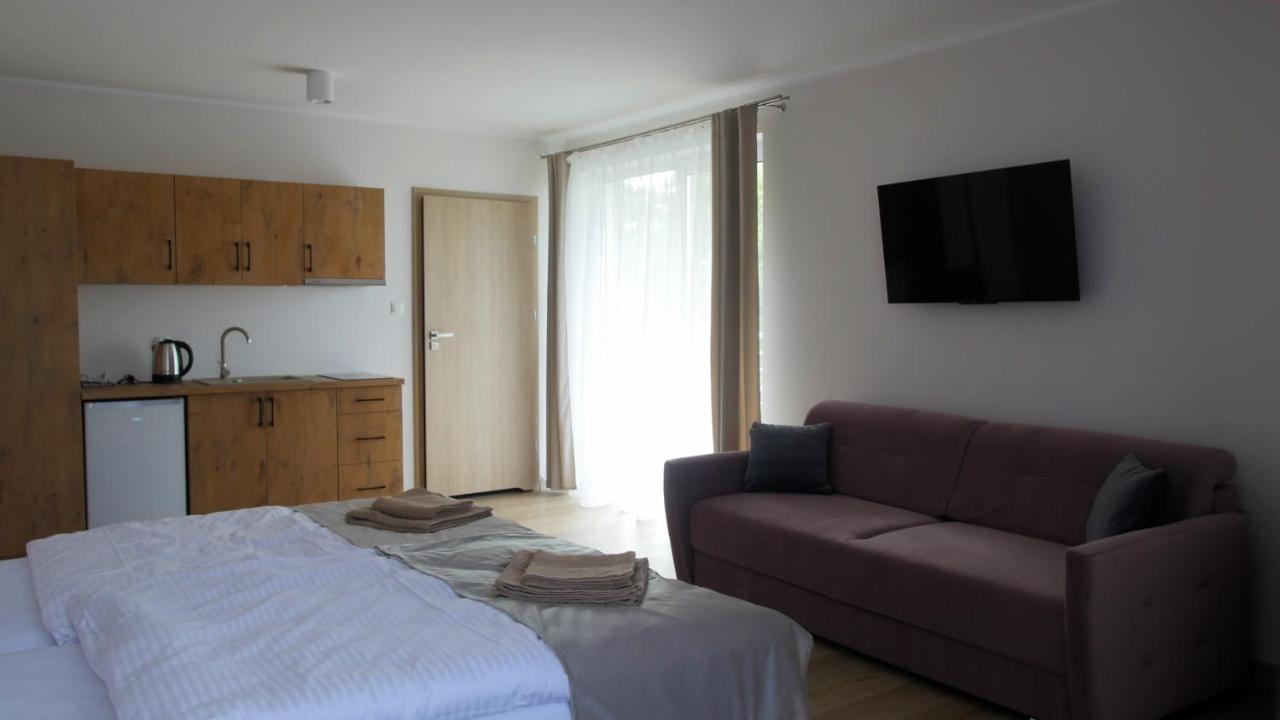 Apartmán Wenecja Polnocy Leba Exteriér fotografie