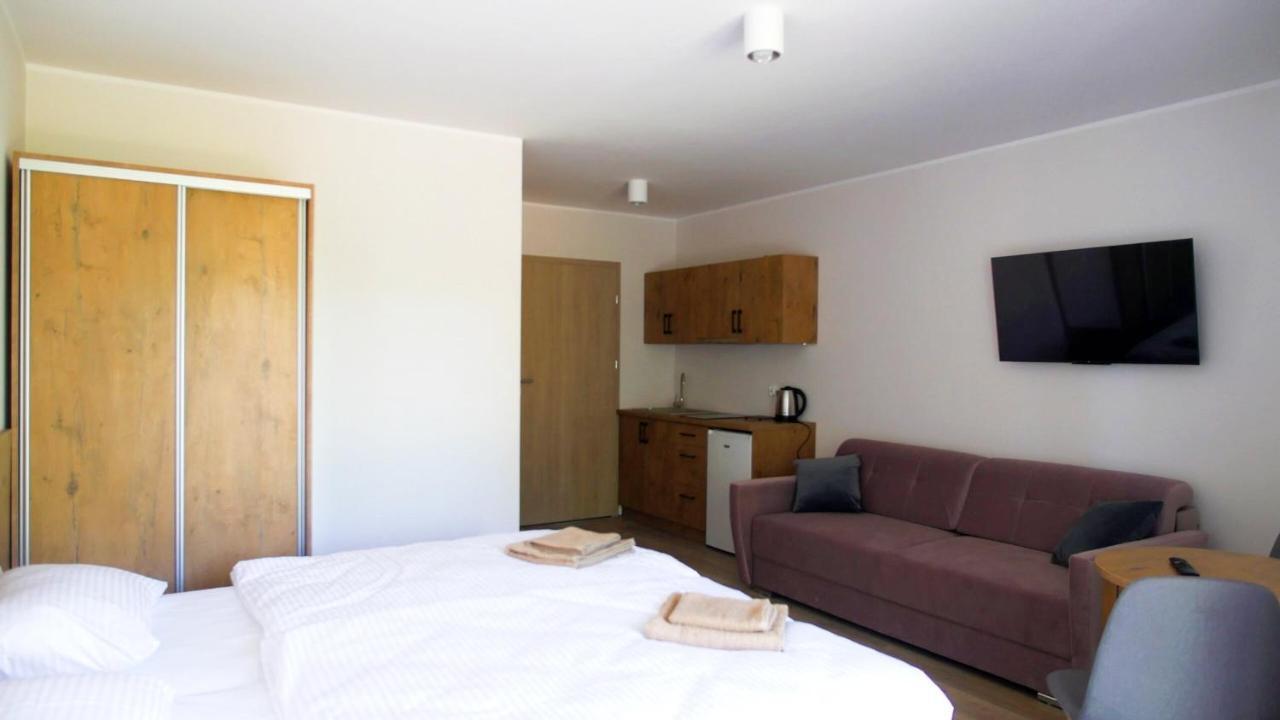 Apartmán Wenecja Polnocy Leba Exteriér fotografie