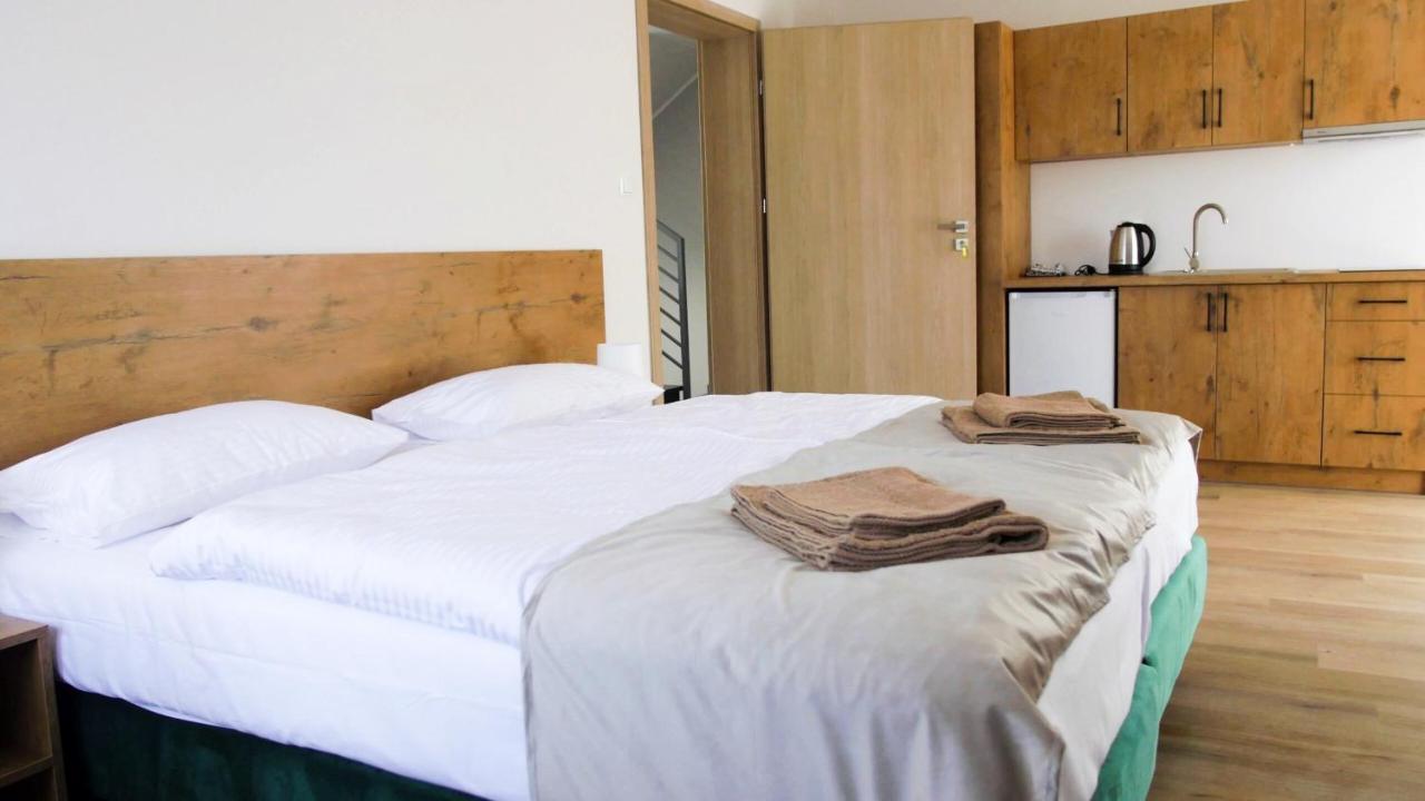 Apartmán Wenecja Polnocy Leba Exteriér fotografie