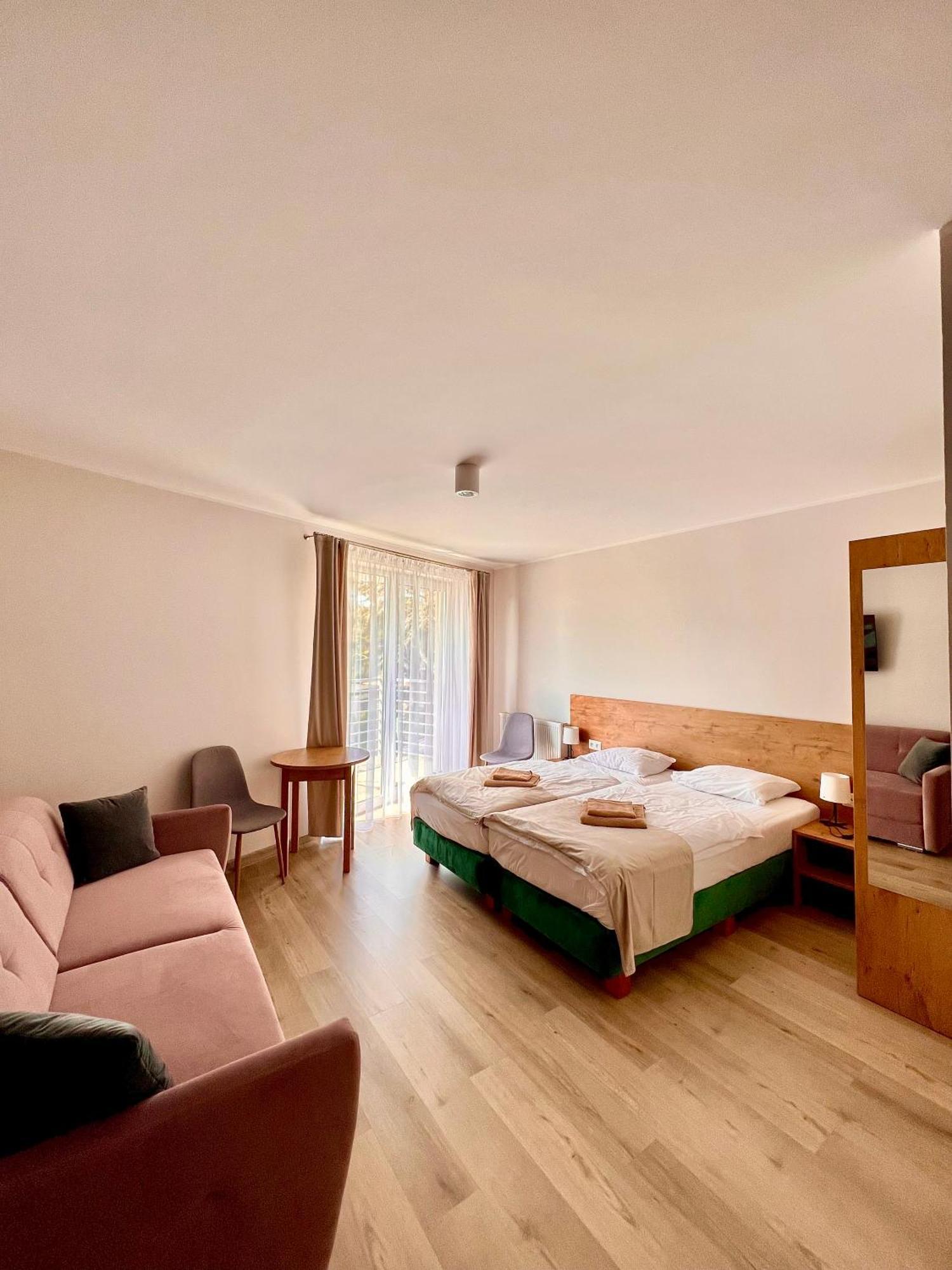 Apartmán Wenecja Polnocy Leba Exteriér fotografie