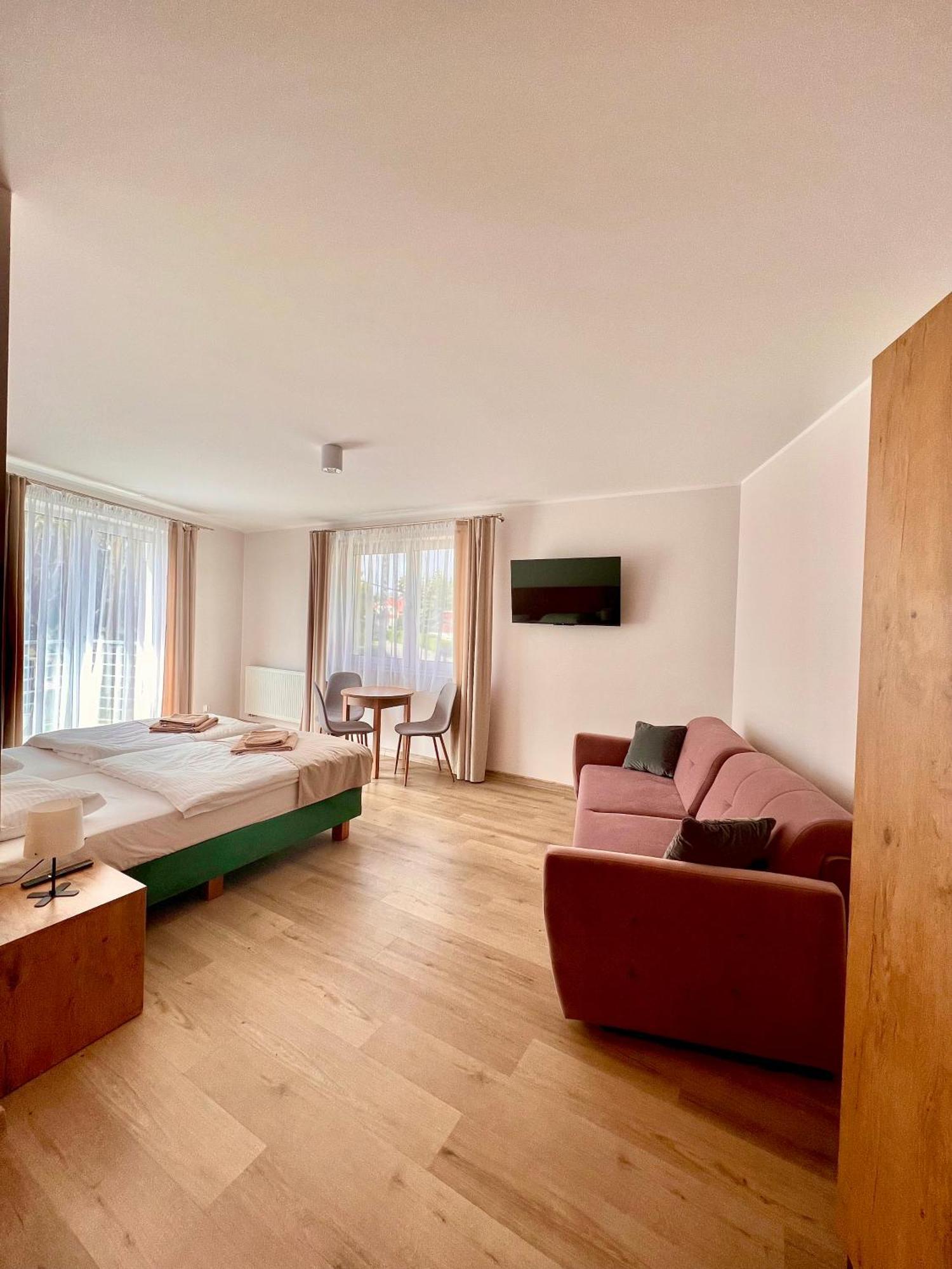 Apartmán Wenecja Polnocy Leba Exteriér fotografie