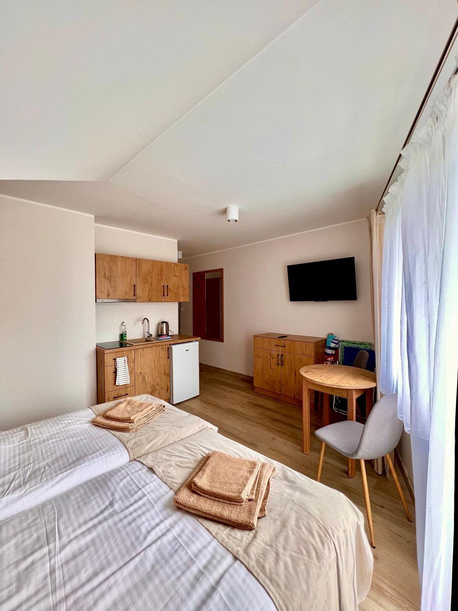 Apartmán Wenecja Polnocy Leba Exteriér fotografie