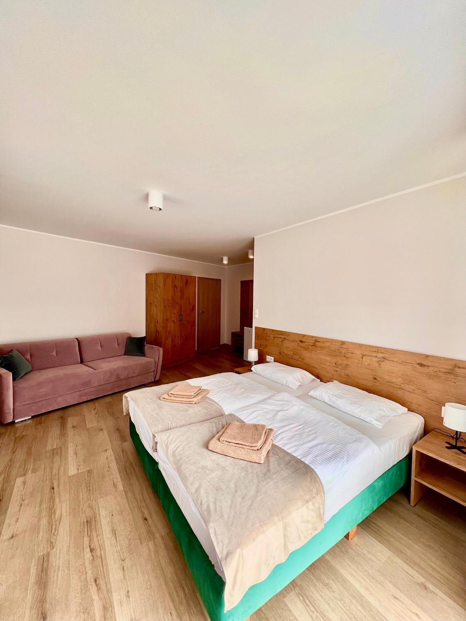 Apartmán Wenecja Polnocy Leba Exteriér fotografie