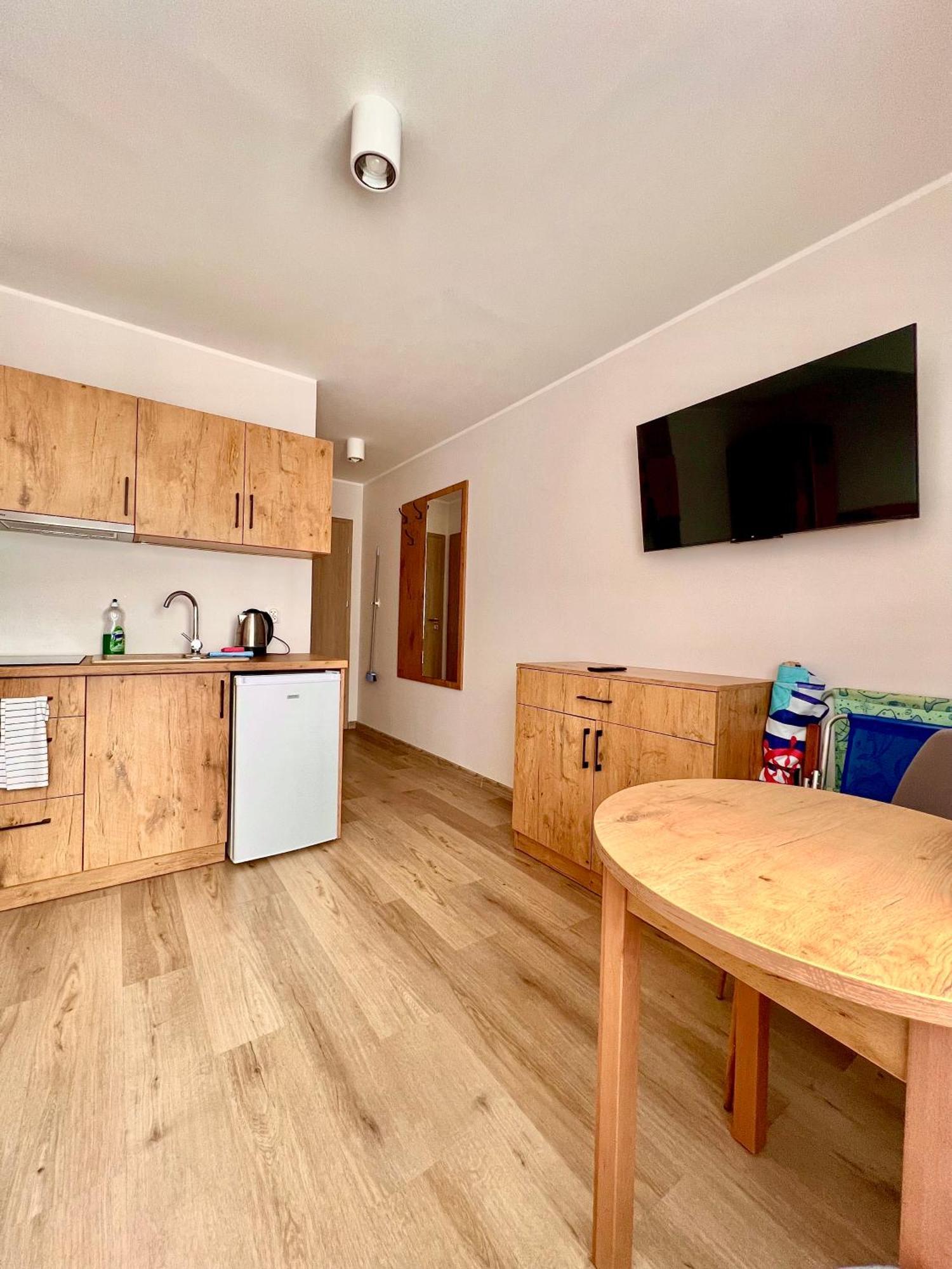 Apartmán Wenecja Polnocy Leba Exteriér fotografie