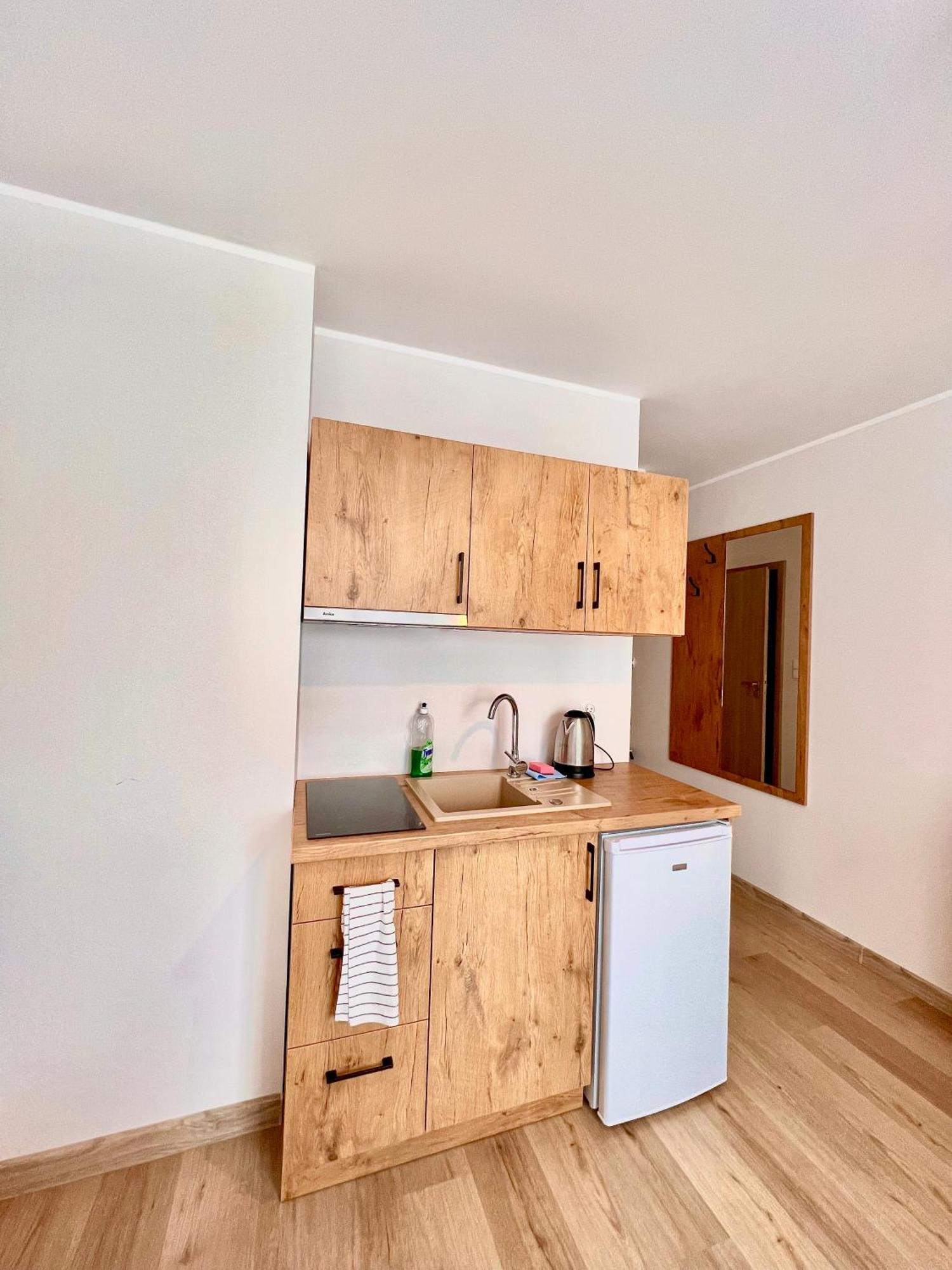 Apartmán Wenecja Polnocy Leba Exteriér fotografie