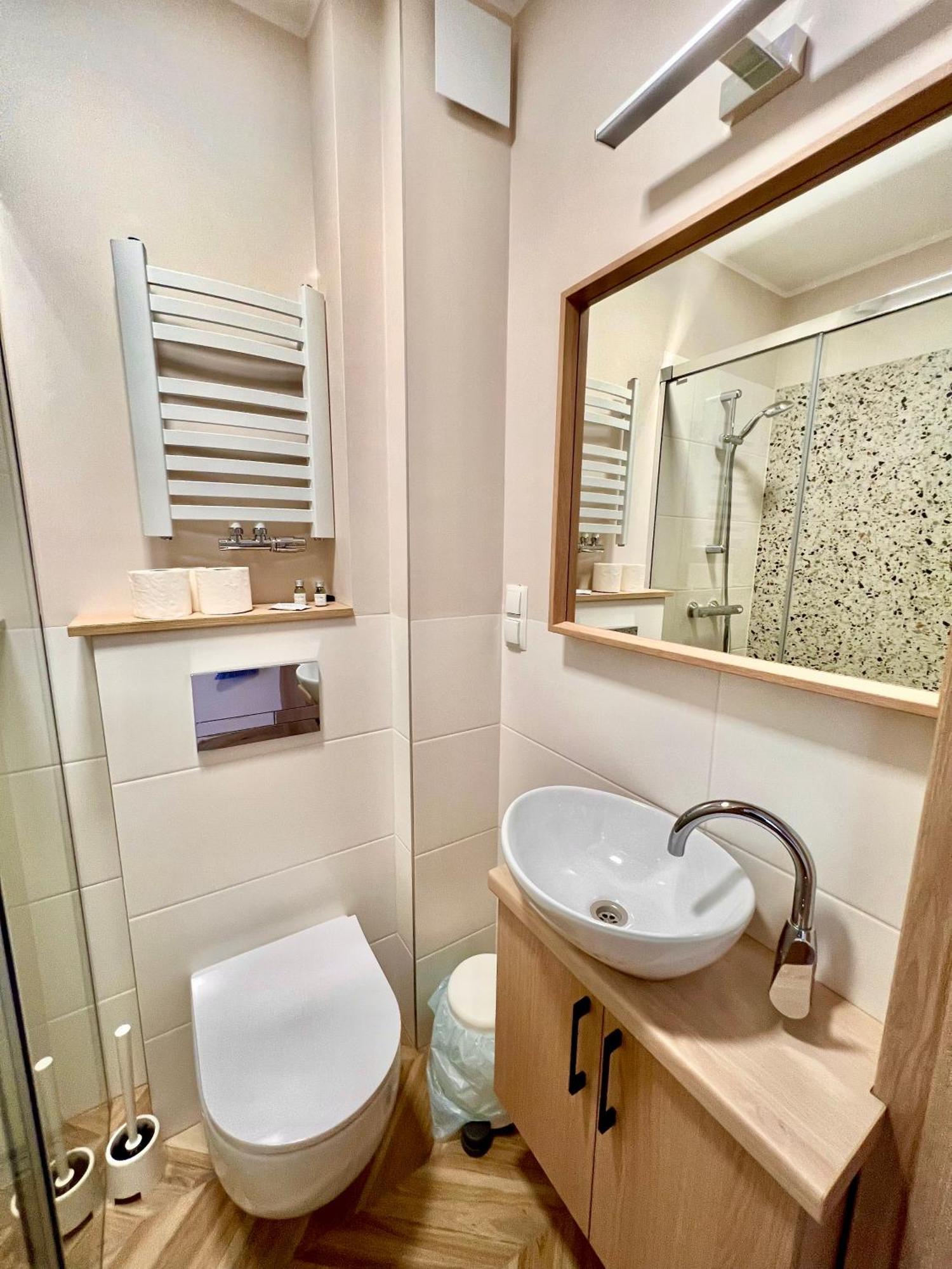 Apartmán Wenecja Polnocy Leba Exteriér fotografie