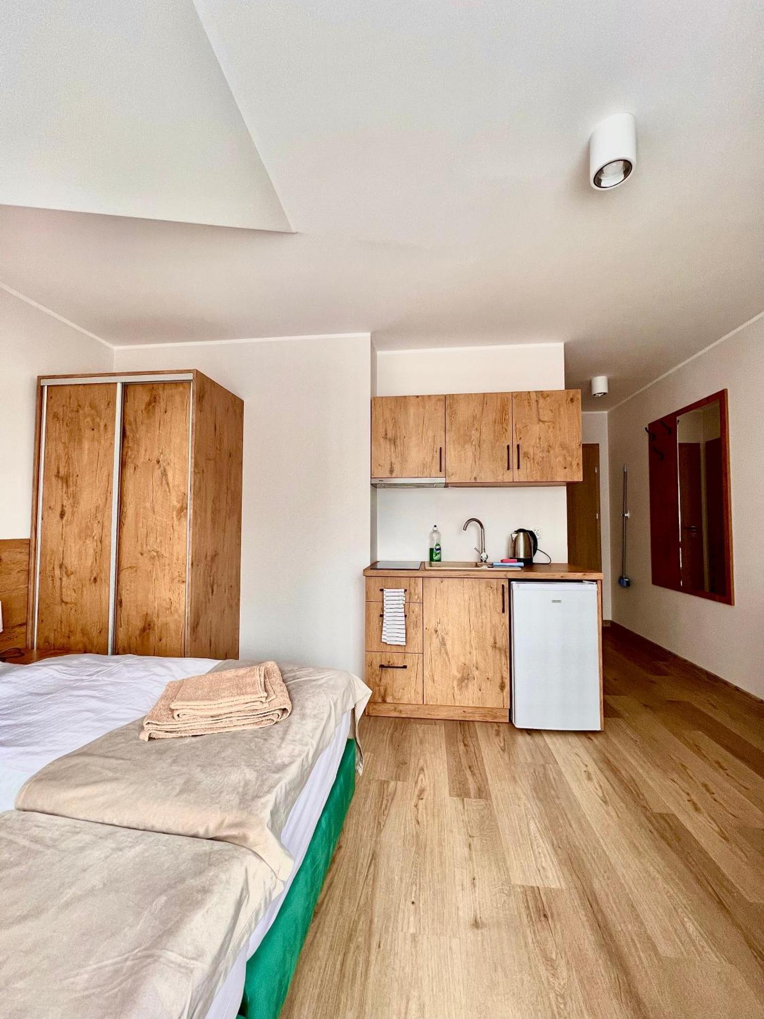 Apartmán Wenecja Polnocy Leba Exteriér fotografie