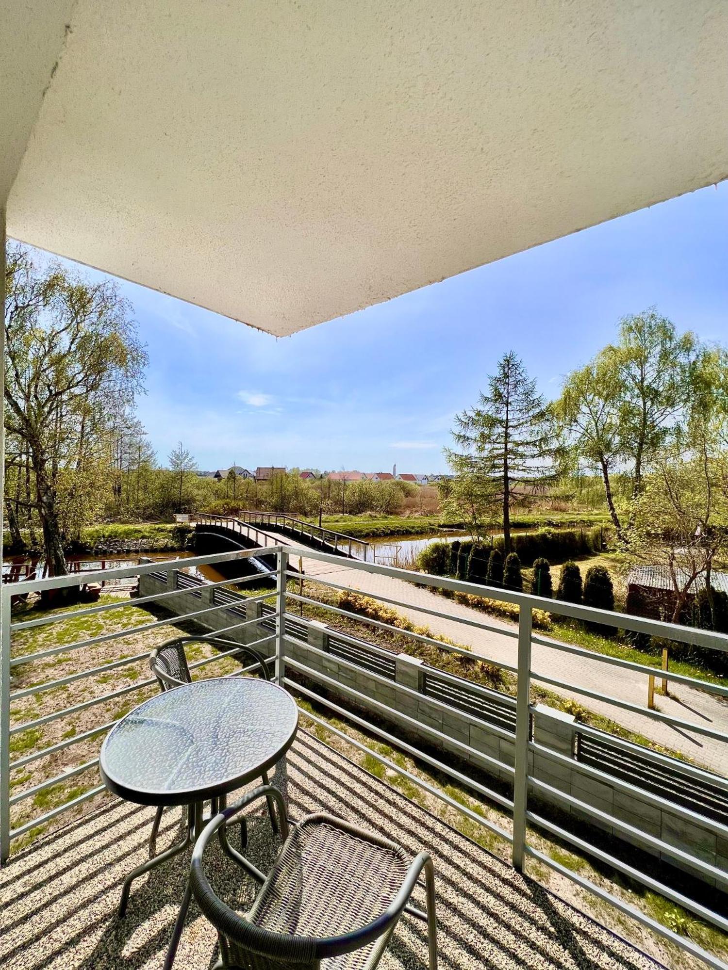 Apartmán Wenecja Polnocy Leba Exteriér fotografie