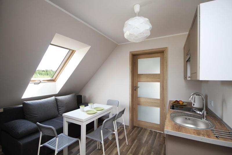 Apartmán Wenecja Polnocy Leba Exteriér fotografie